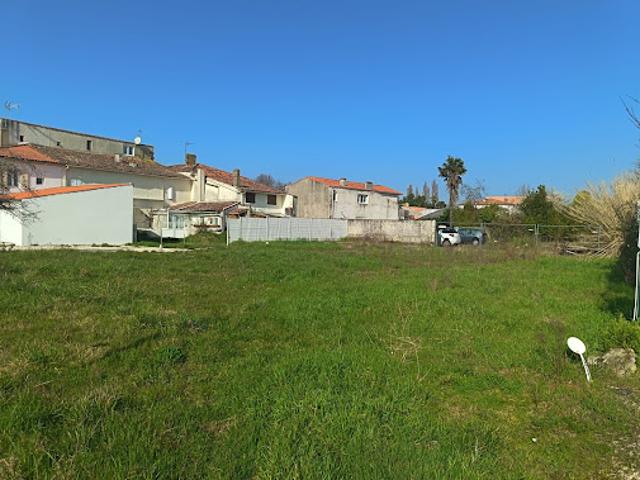 Vente Terrain 413 m2 Breuillet