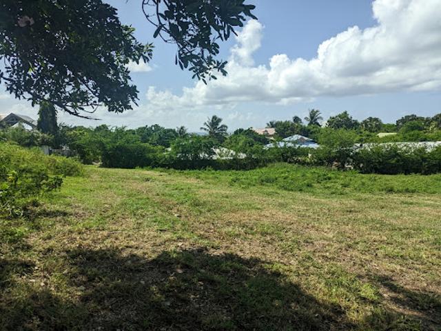 Vente Terrain 4100 m2 Saint François