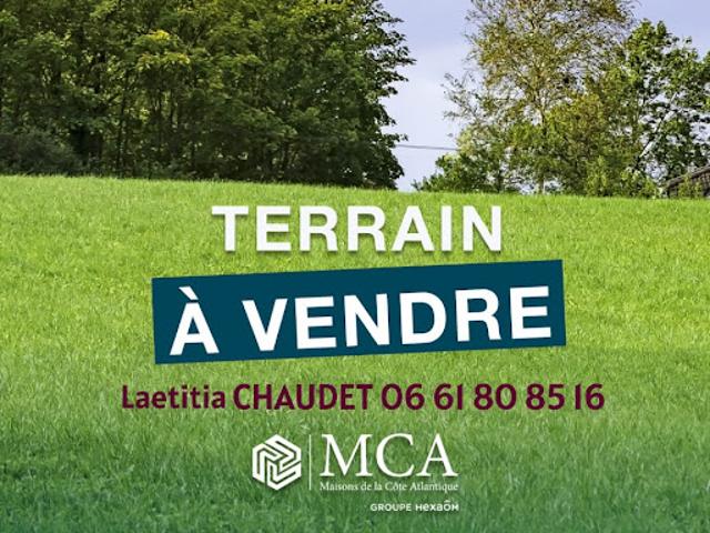 Vente Terrain 410 m2 Andernos les Bains