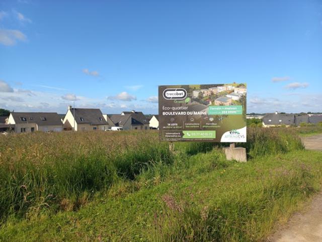 Vente Terrain 410 m2 Argentré du Plessis