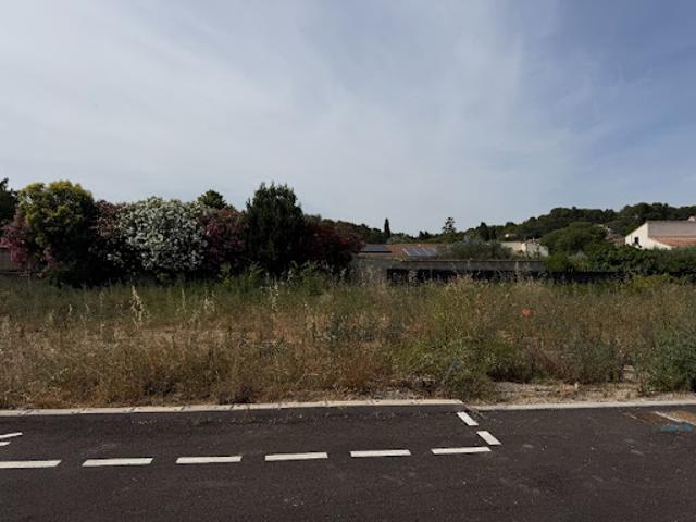 Vente Terrain 410 m2 Congénies
