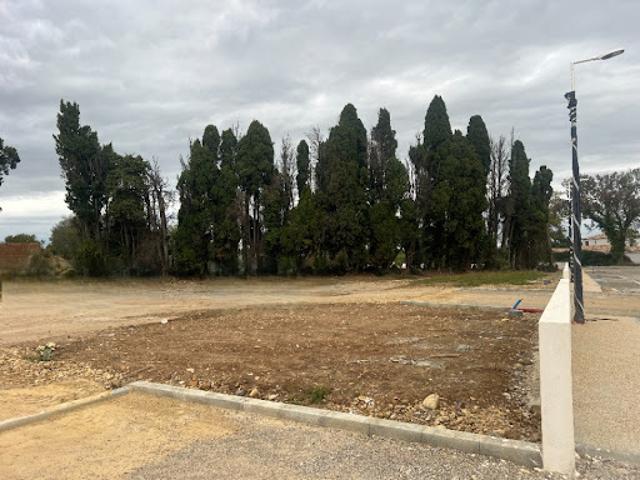 Vente Terrain 410 m2 La Fare les Oliviers