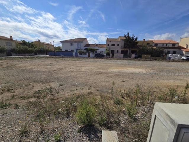 Vente Terrain 410 m2 Le barcares