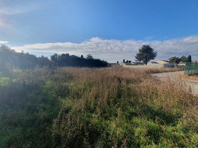 Vente Terrain 410 m2 Manduel