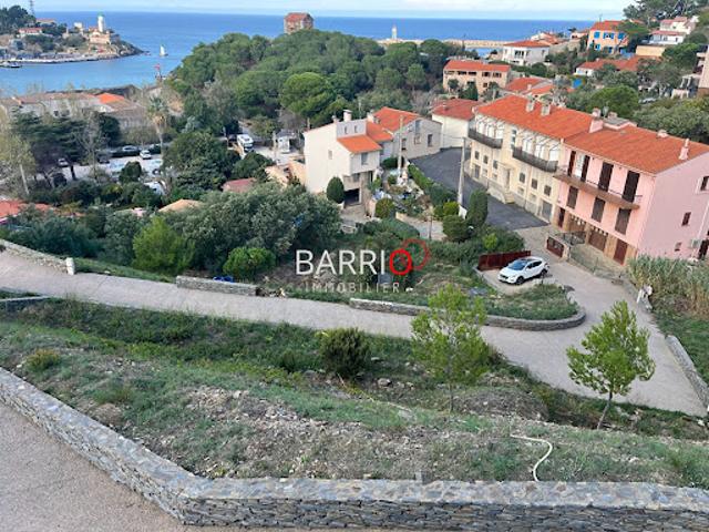 Vente Terrain 410 m2 Port Vendres