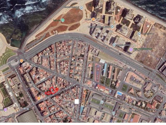 Vente terrain 410 m² à Casablanca