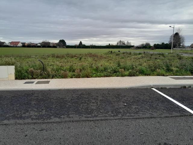Vente Terrain 411 m2 Tergnier