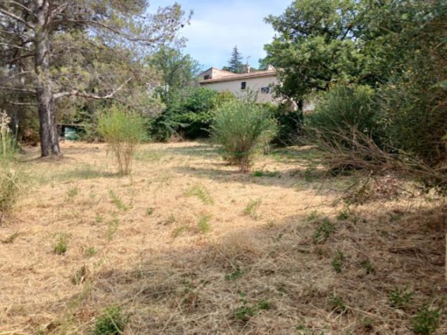 Vente Terrain 411 m2 Trets