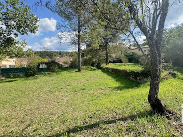 Vente Terrain 411 m2 Trets