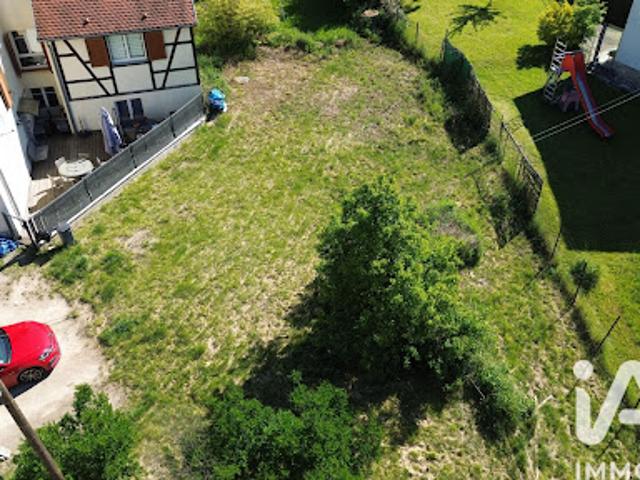 Vente Terrain 412 m2 Courtavon