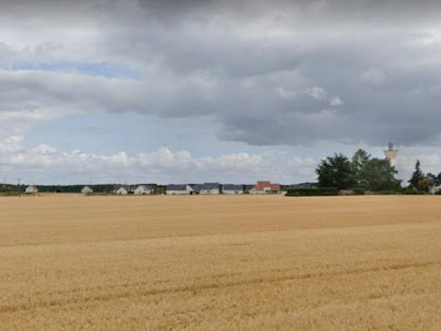 Vente Terrain 412 m2 Druye