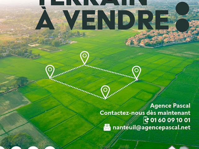 Vente Terrain 412 m2 La Ferté sous Jouarre