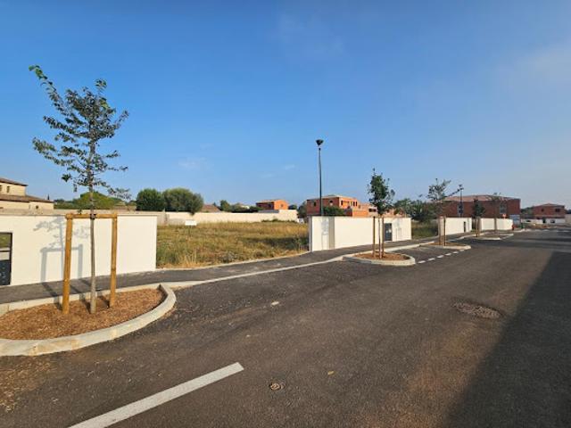 Vente Terrain 412 m2 Poulx