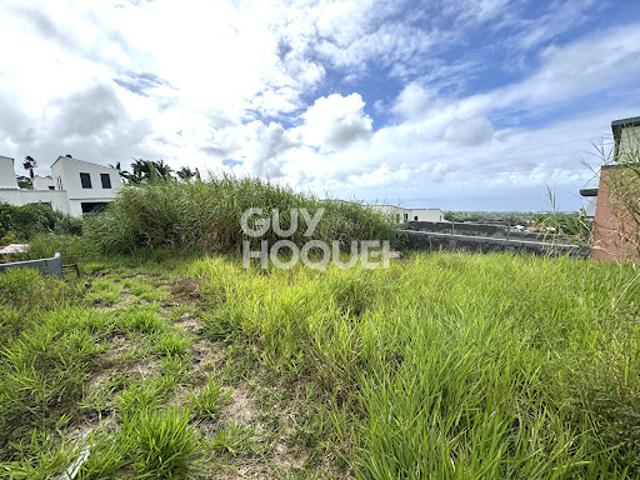 Vente Terrain 412 m2 Saint Benoit