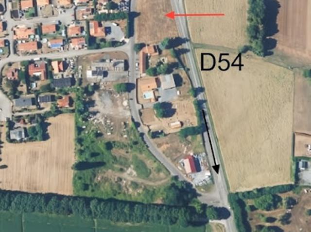 Vente Terrain 4130 m2 Camalès