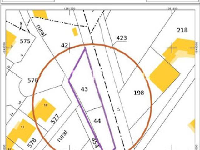 Vente Terrain 417 m2 Vendays Montalivet