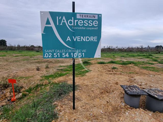 Vente Terrain 417 m2 L'Aiguillon sur Vie