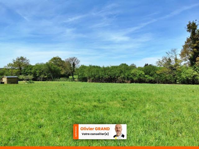 Vente Terrain 4148 m2 Javerdat