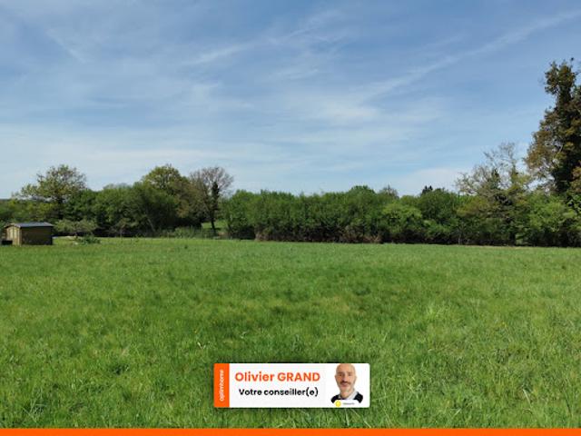Vente Terrain 4148 m2 Javerdat