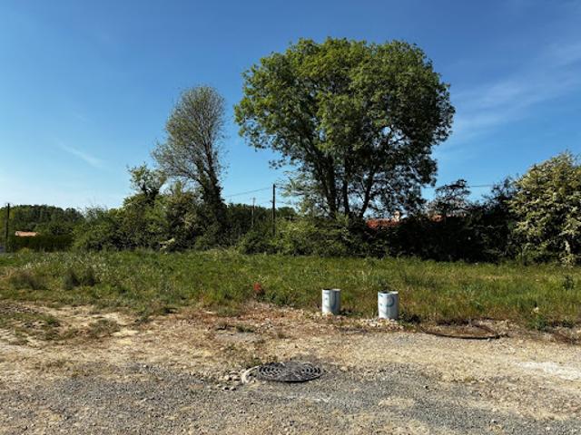 Vente Terrain 414 m2 Commequiers