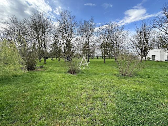 Vente Terrain 415 m2 Boufféré