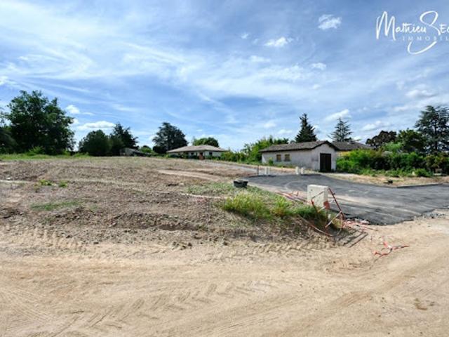 Vente Terrain 415 m2 Pollionnay
