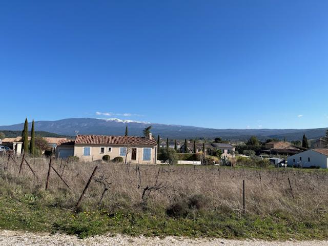 Vente Terrain 4160 m2 Blauvac