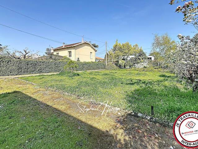 Vente Terrain 416 m2 Bordeaux