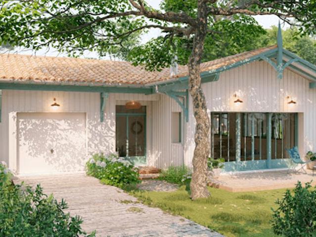 Vente Terrain 416 m2 Lanton