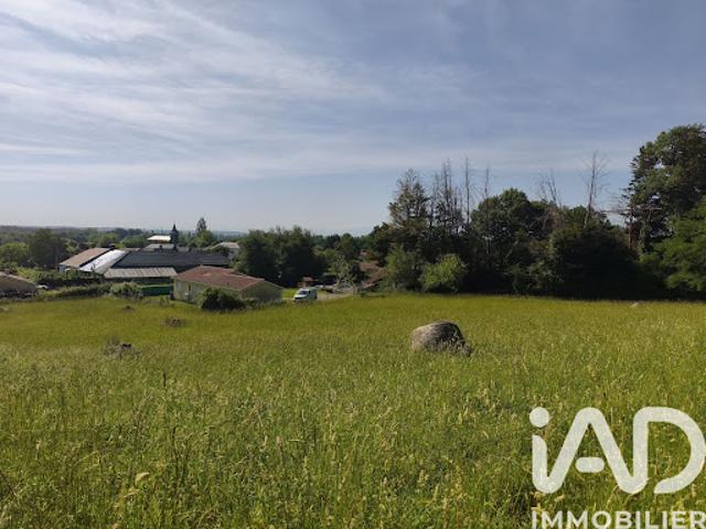 Vente Terrain 4180 m2 Siarrouy