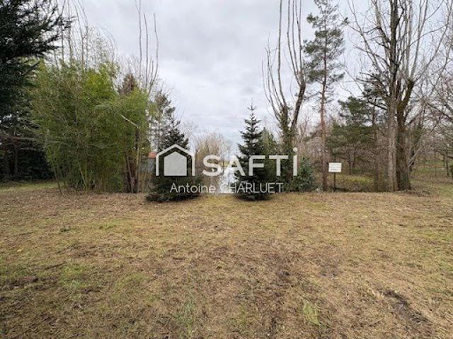 Vente Terrain 4182 m2 Buzançais