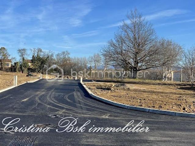 Vente Terrain 418 m2 Oraison