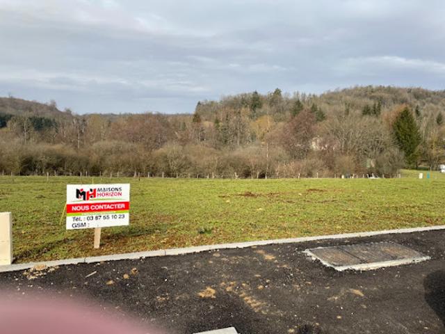 Vente Terrain 418 m2 Ottange