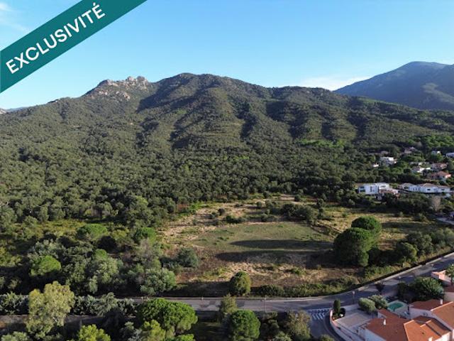 Vente Terrain 418 m2 Sorède