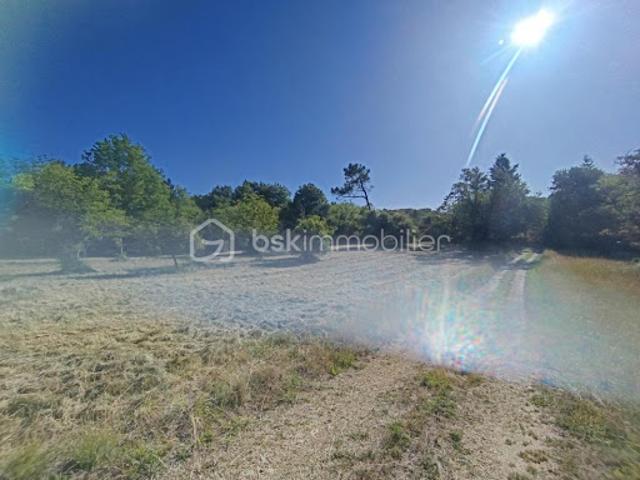 Vente Terrain 4190 m2 Tourtoirac