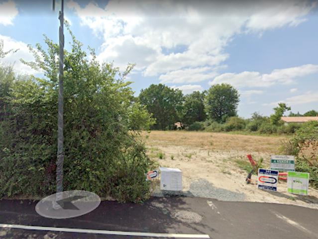 Vente Terrain 419 m2 Bouhet