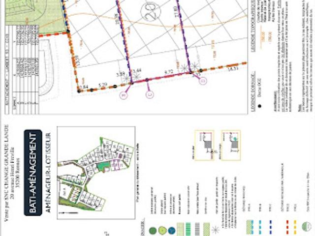 Vente Terrain 419 m2 Change