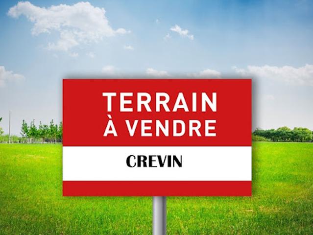 Vente Terrain 419 m2 Crevin