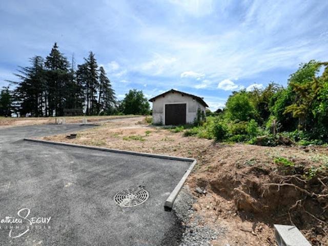 Vente Terrain 419 m2 Pollionnay
