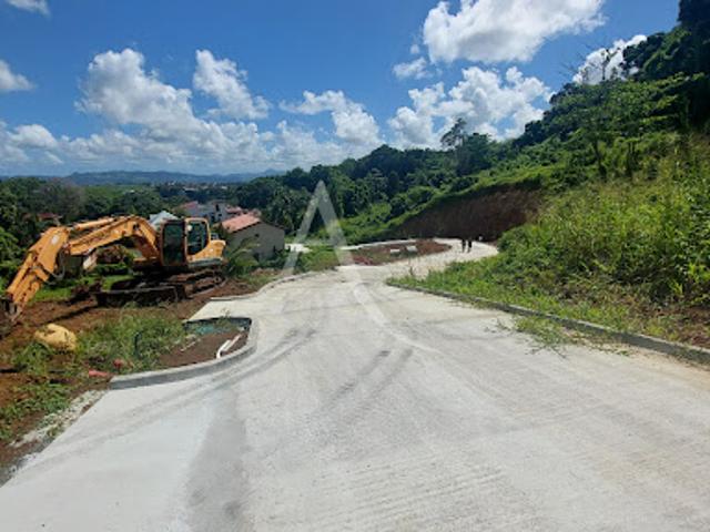 Vente Terrain 420 m2 Fort de france
