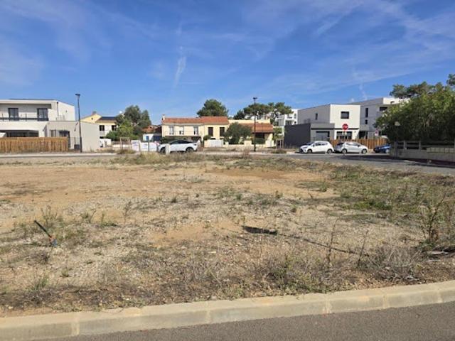 Vente Terrain 420 m2 Le barcares