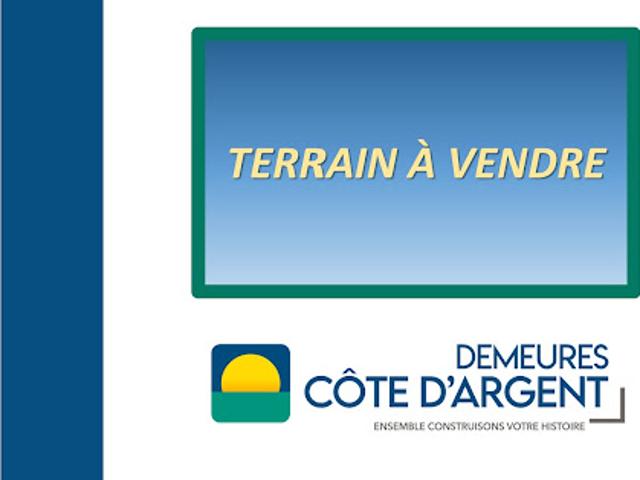 Vente Terrain 420 m2 Mimizan