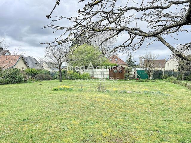 Vente Terrain 420 m2 Porcheville