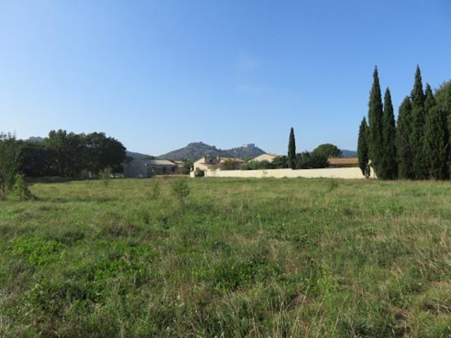 Vente Terrain 420 m2 Saint Victor la Coste