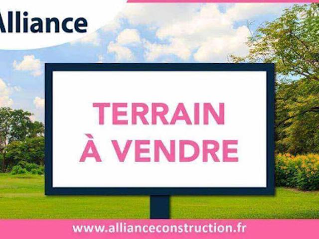Vente Terrain 420 m2 Saint Herblain