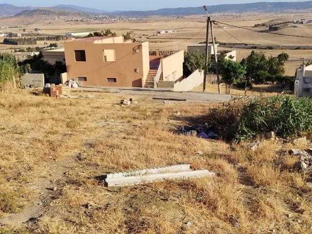 Vente terrain 420 m² à Tanger