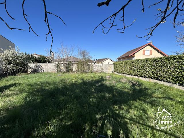 Vente Terrain 422 m2 Tignieu Jameyzieu