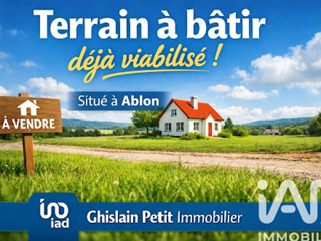 Vente Terrain 427 m2 Ablon