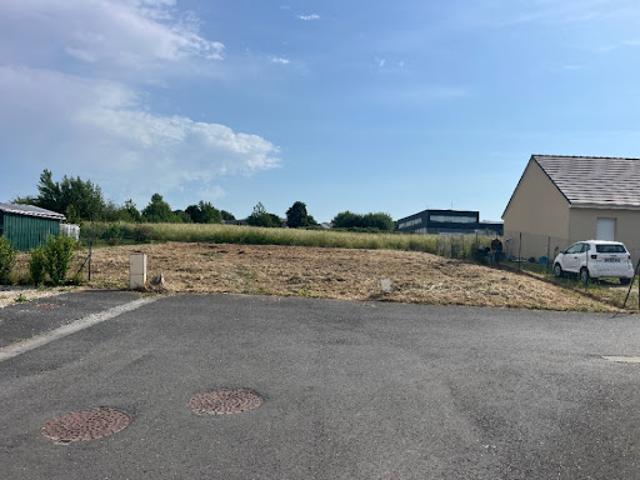 Vente Terrain 424 m2 Bolbec