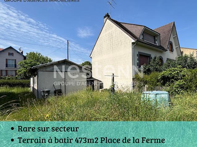 Vente Terrain 424 m2 Igny